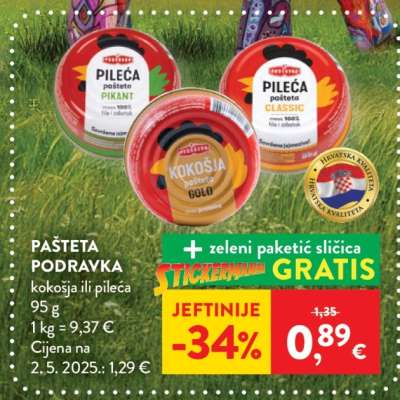 Pašteta Podravka