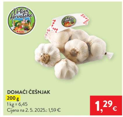 Domaći češnjak