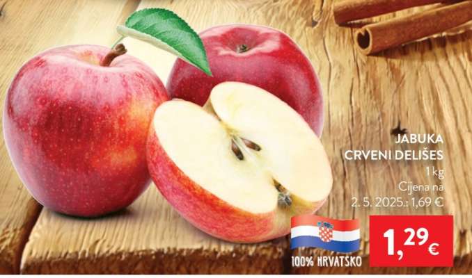 Jabuka crveni Delišes,
