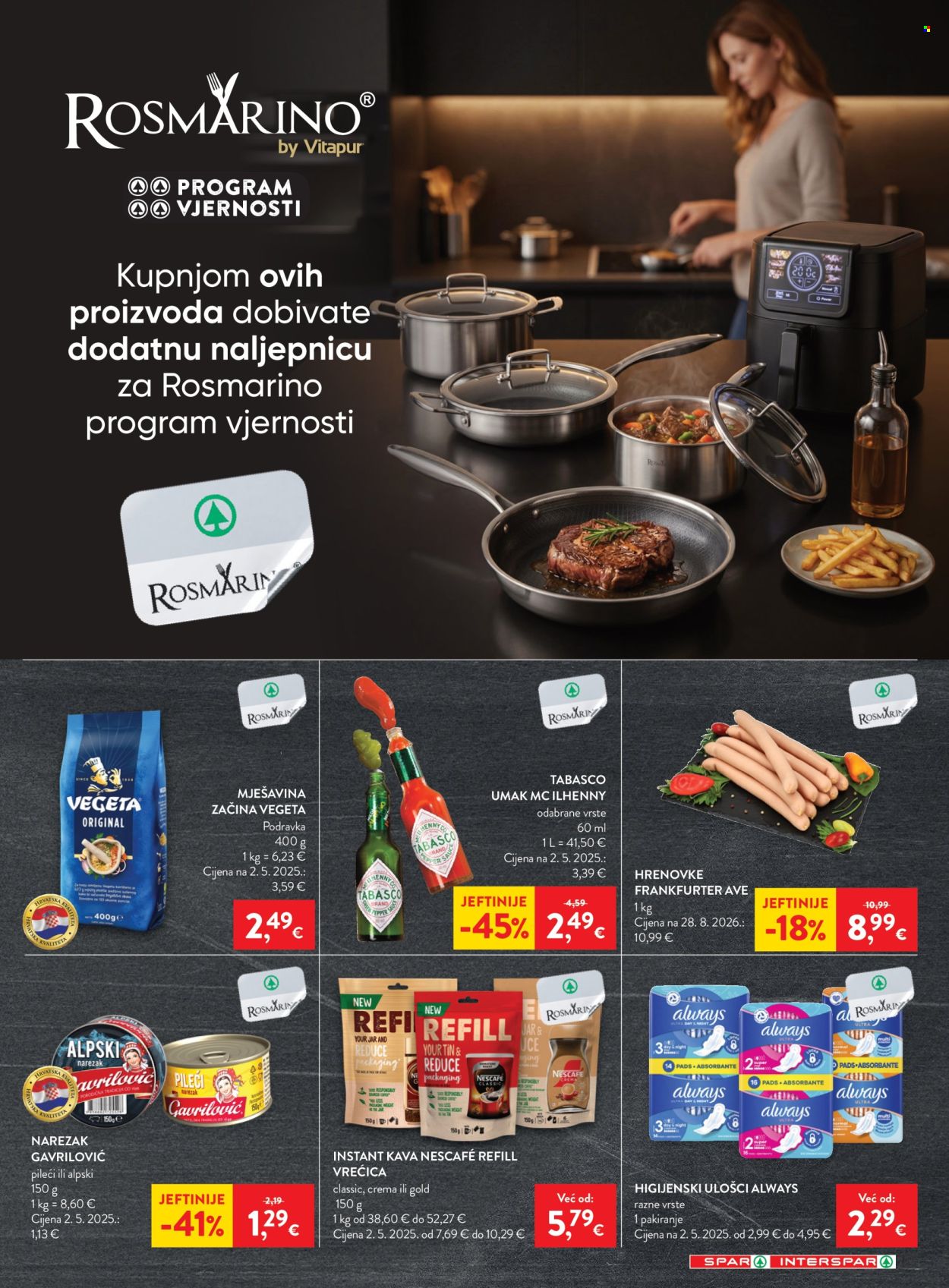 INTERSPAR katalog - 23.09.2026. - 29.09.2026. Stranica 10