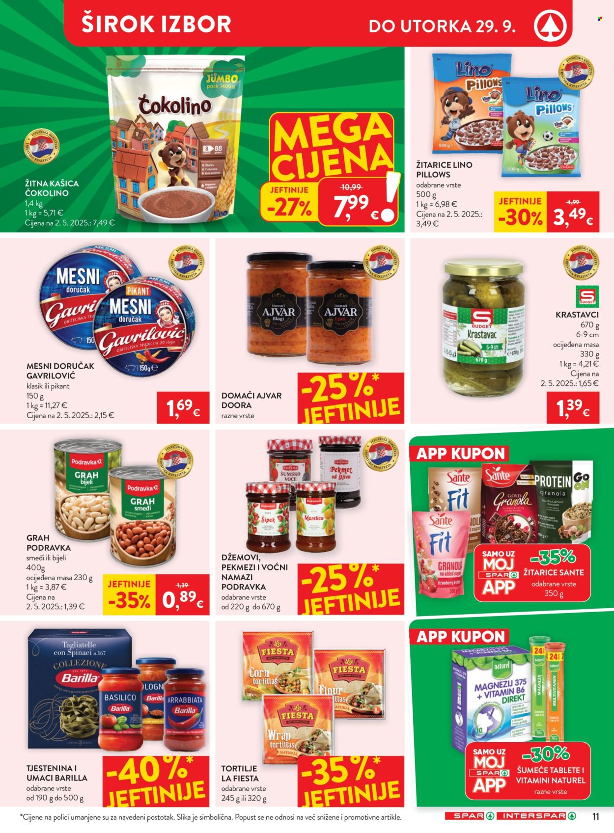 INTERSPAR katalog - 23.09.2026. - 29.09.2026. Stranica 17