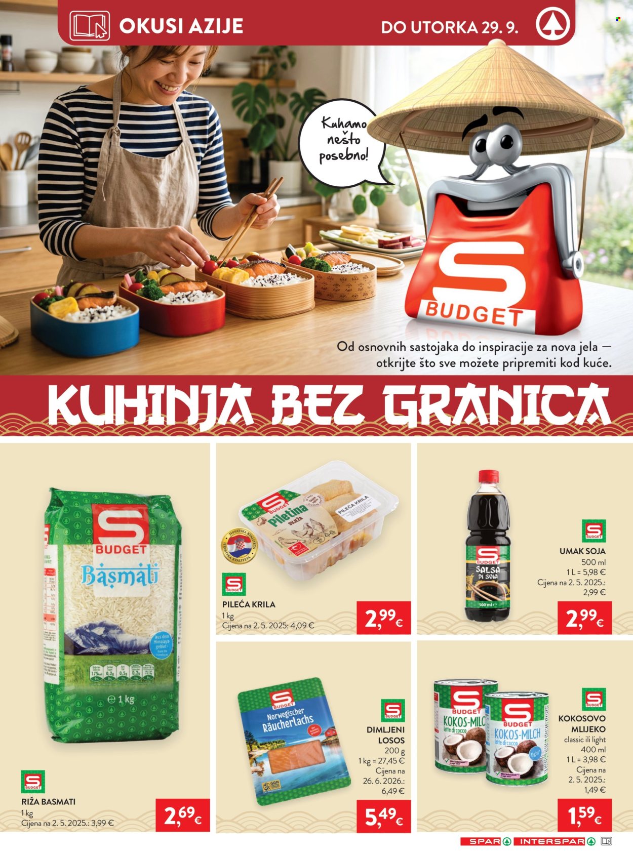 INTERSPAR katalog - 23.09.2026. - 29.09.2026. Stranica 19