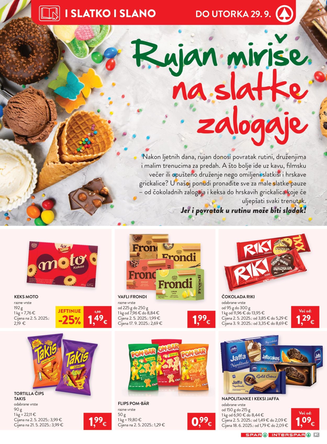 INTERSPAR katalog - 23.09.2026. - 29.09.2026. Stranica 21
