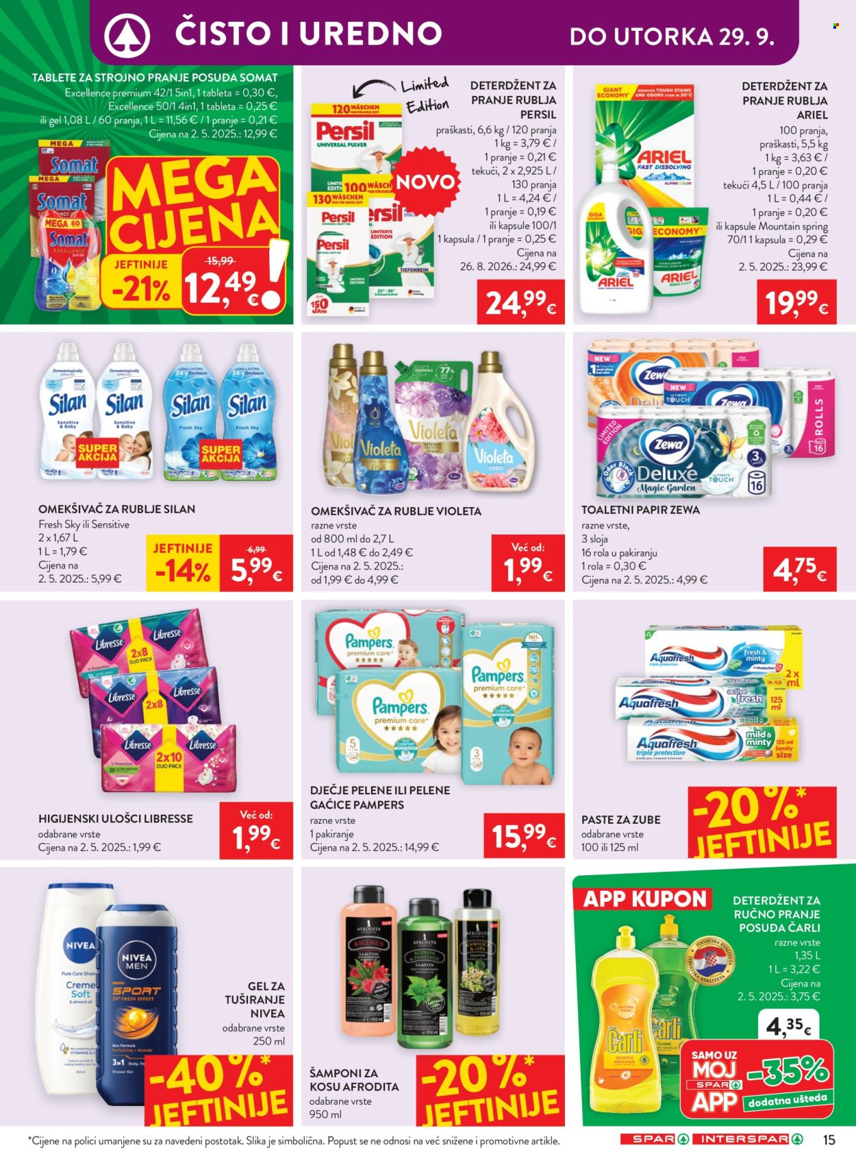 INTERSPAR katalog - 23.09.2026. - 29.09.2026. Stranica 23