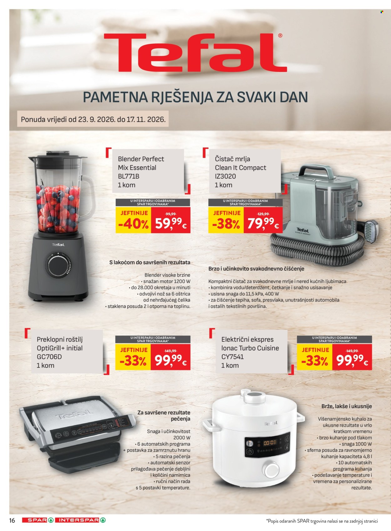 INTERSPAR katalog - 23.09.2026. - 29.09.2026. Stranica 24
