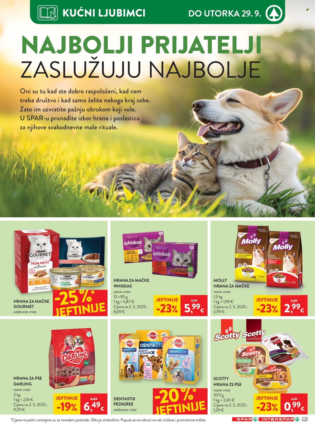INTERSPAR katalog - 23.09.2026. - 29.09.2026. Stranica 26