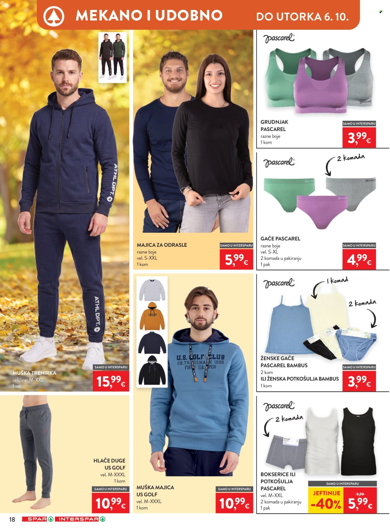 INTERSPAR katalog - 23.09.2026. - 29.09.2026. Stranica 27