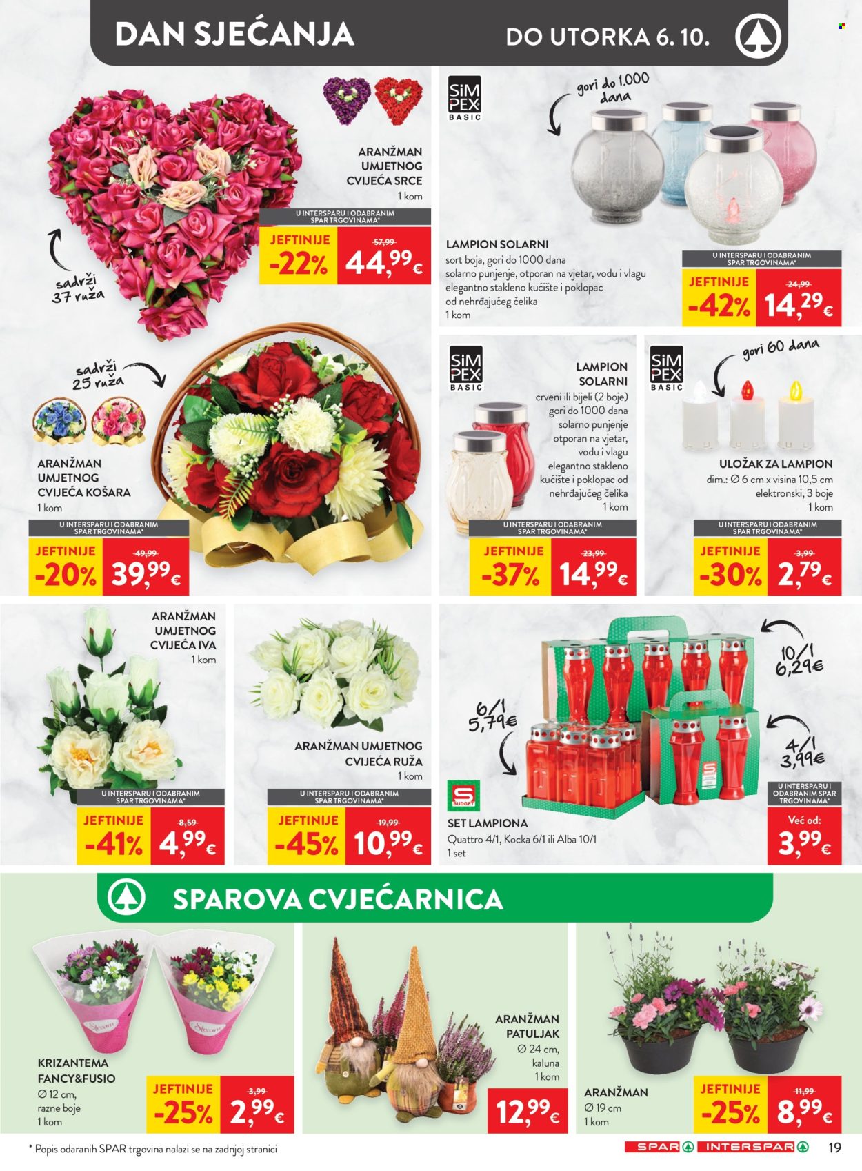 INTERSPAR katalog - 23.09.2026. - 29.09.2026. Stranica 28