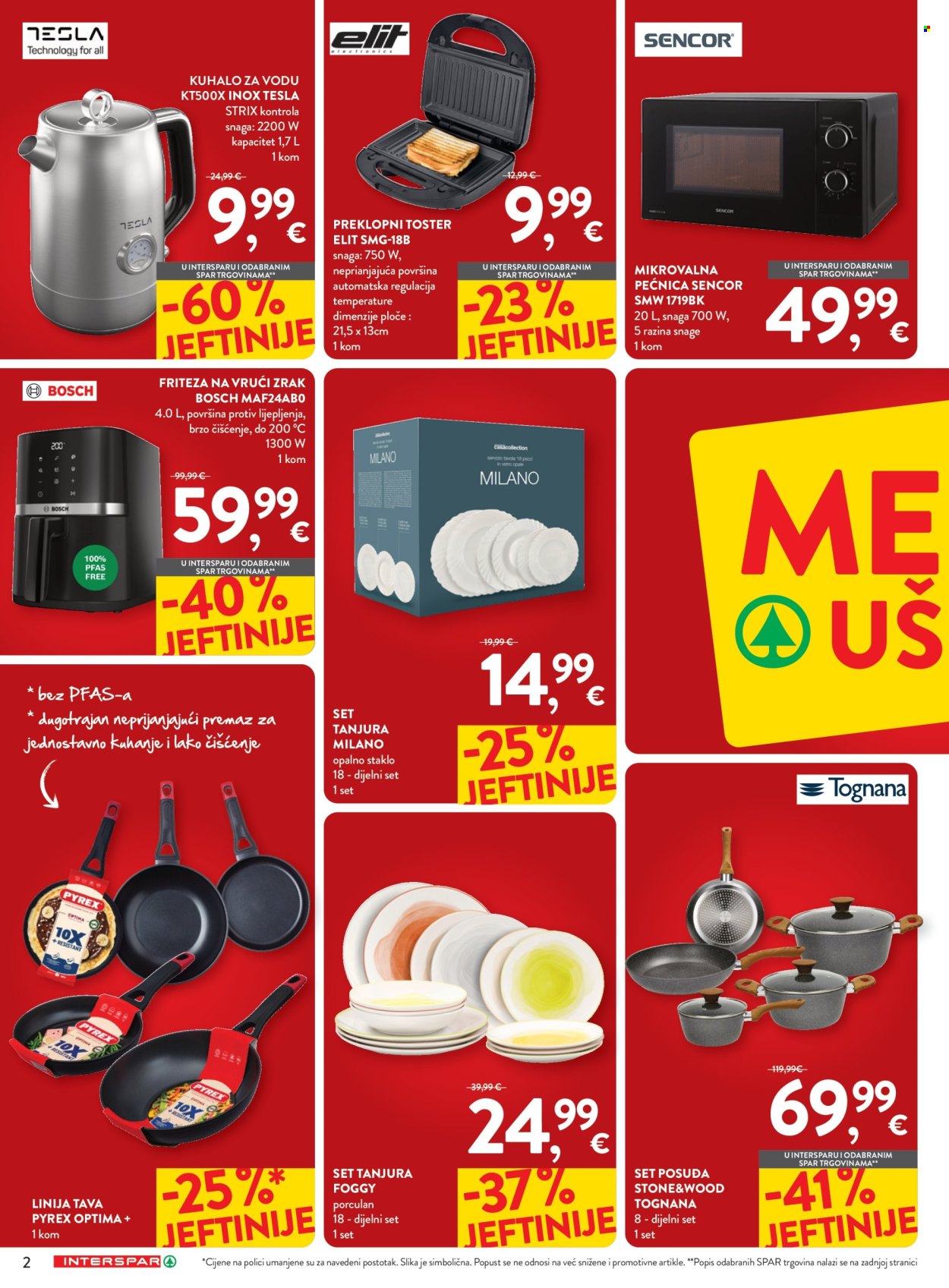 INTERSPAR katalog - 23.09.2026. - 06.10.2026. Stranica 2