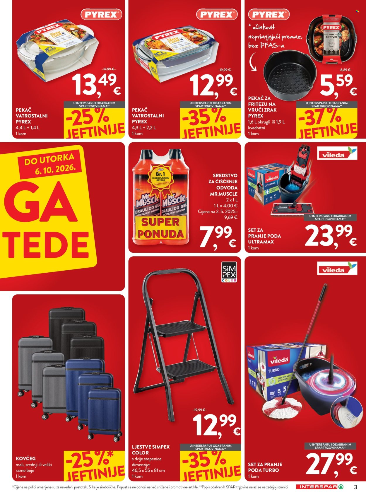 INTERSPAR katalog - 23.09.2026. - 06.10.2026. Stranica 3