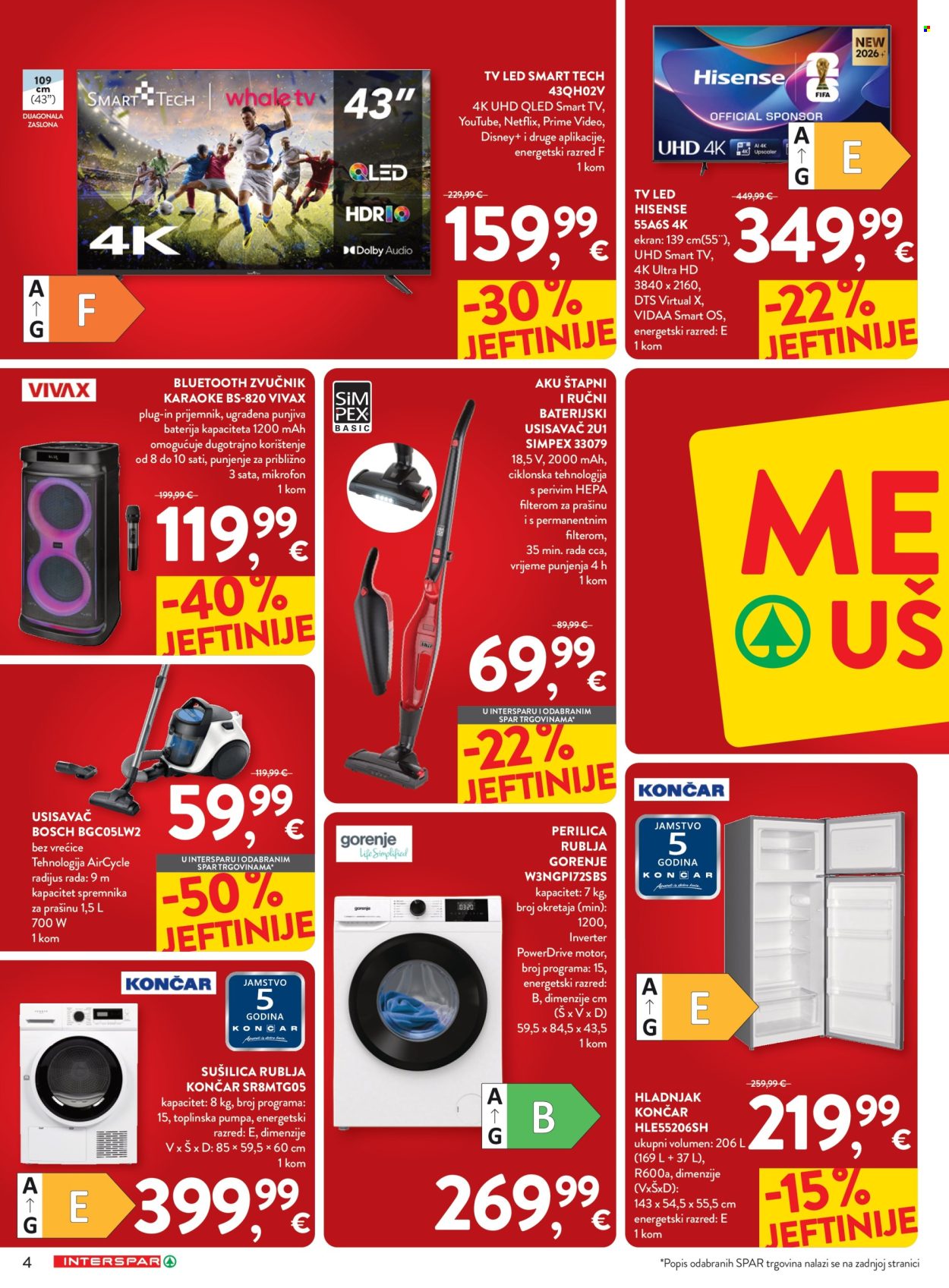 INTERSPAR katalog - 23.09.2026. - 06.10.2026. Stranica 4