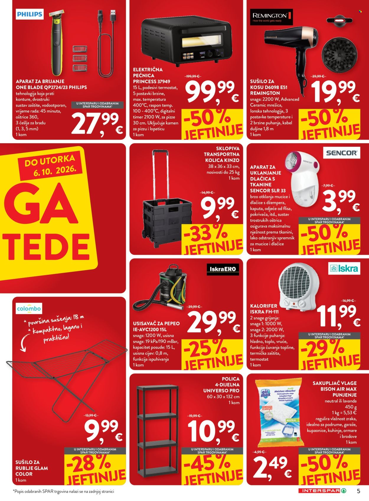 INTERSPAR katalog - 23.09.2026. - 06.10.2026. Stranica 5