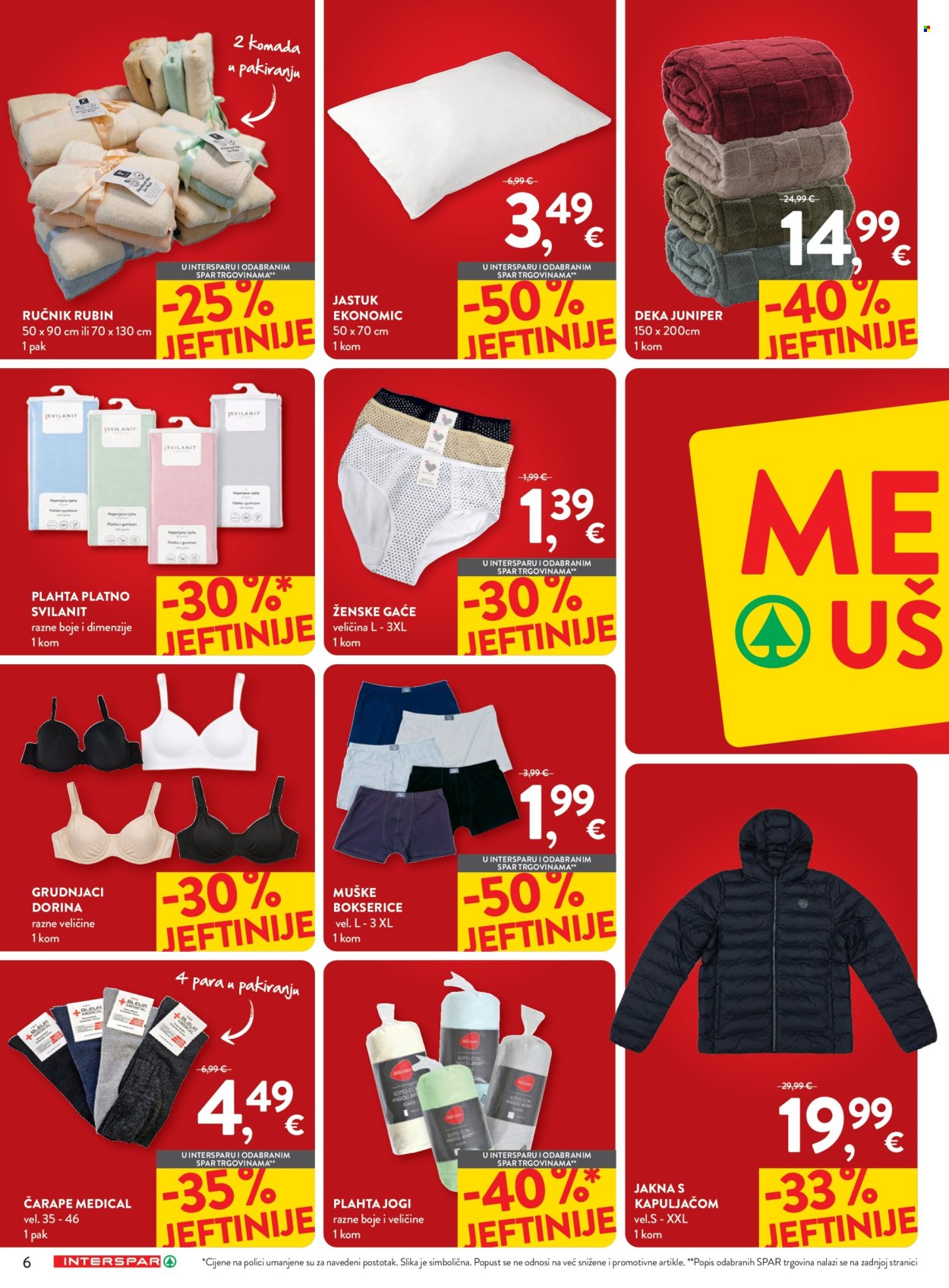 INTERSPAR katalog - 23.09.2026. - 06.10.2026. Stranica 6