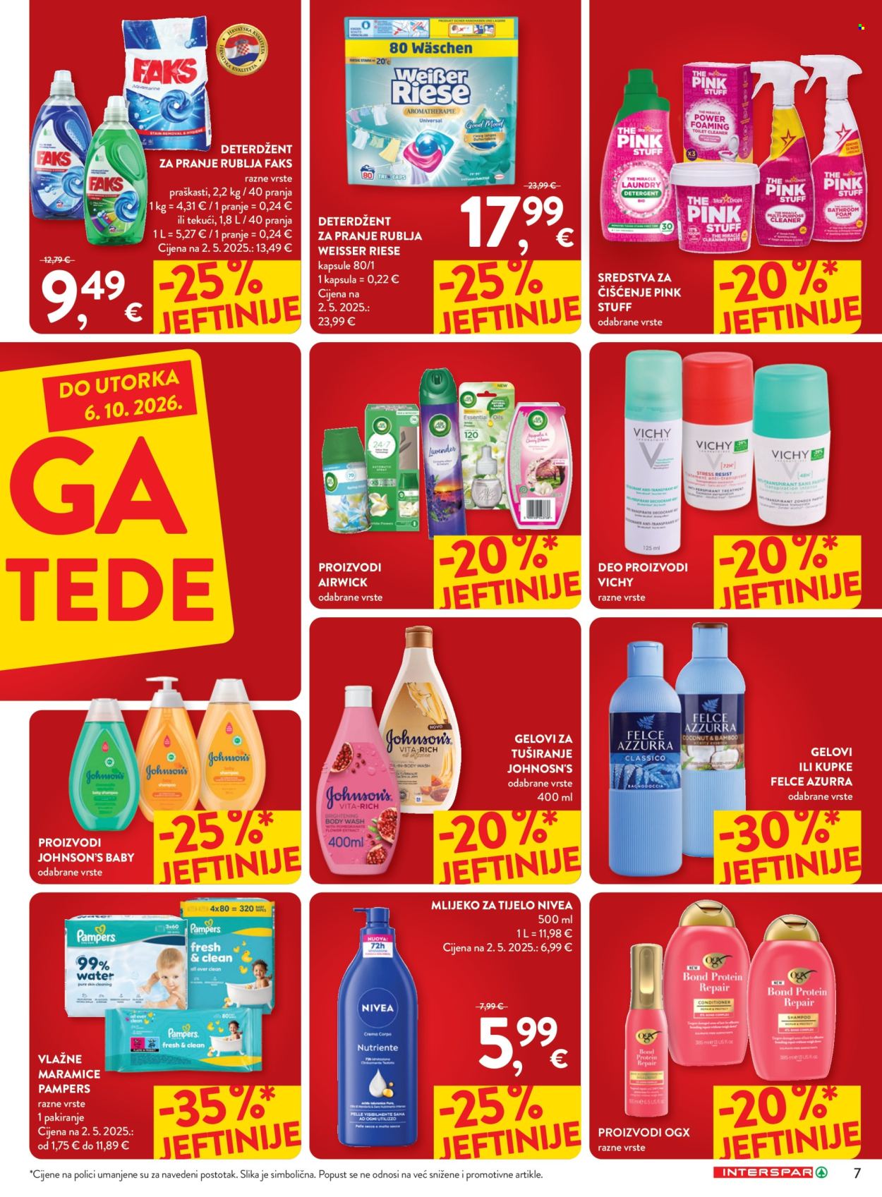 INTERSPAR katalog - 23.09.2026. - 06.10.2026. Stranica 7