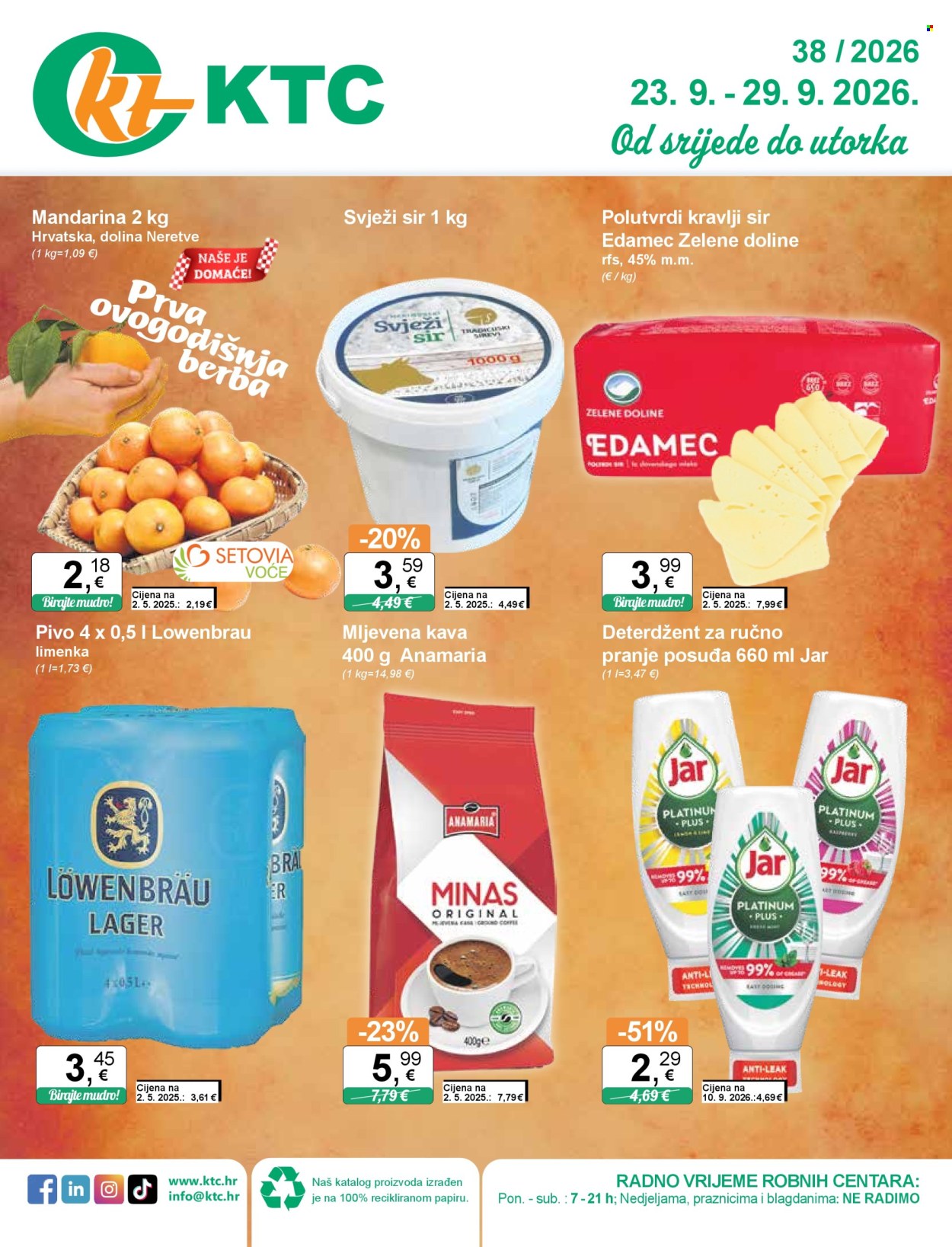 KTC katalog - 23.09.2026. - 29.09.2026. Stranica 1