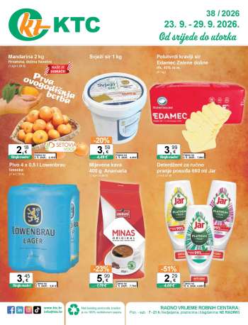 KTC katalog - 23.09.2026. - 29.09.2026.