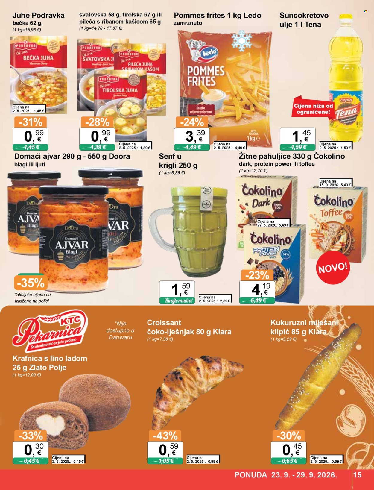 KTC katalog - 23.09.2026. - 29.09.2026. Stranica 15