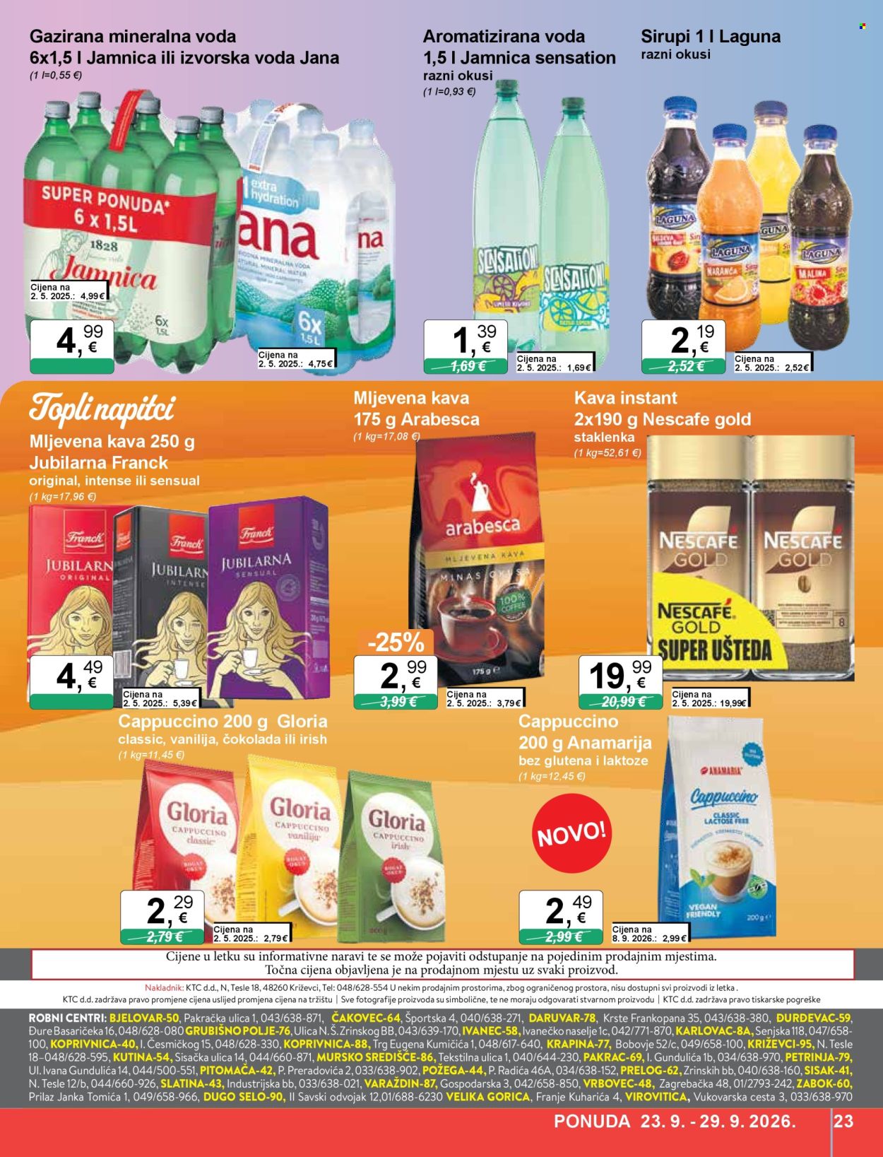 KTC katalog - 23.09.2026. - 29.09.2026. Stranica 23