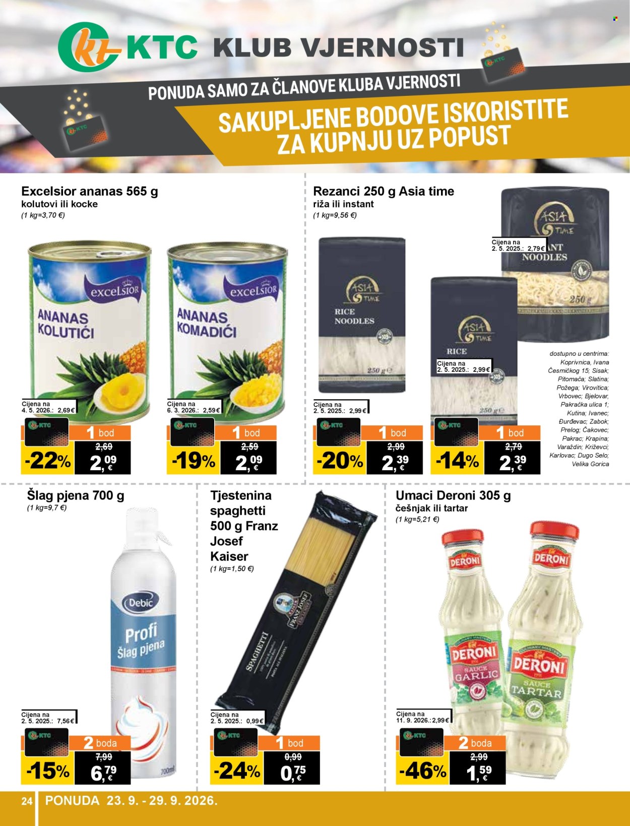 KTC katalog - 23.09.2026. - 29.09.2026. Stranica 24