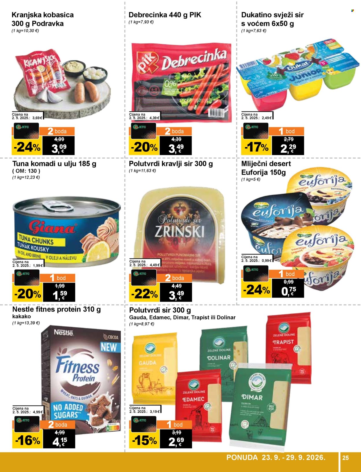 KTC katalog - 23.09.2026. - 29.09.2026. Stranica 25