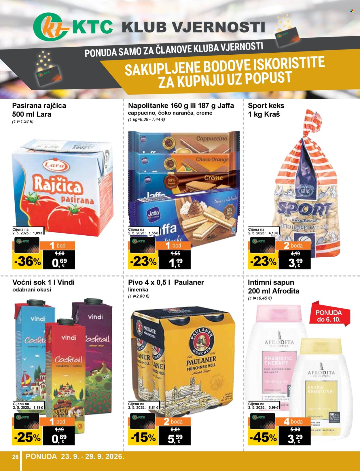 KTC katalog - 23.09.2026. - 29.09.2026. Stranica 26