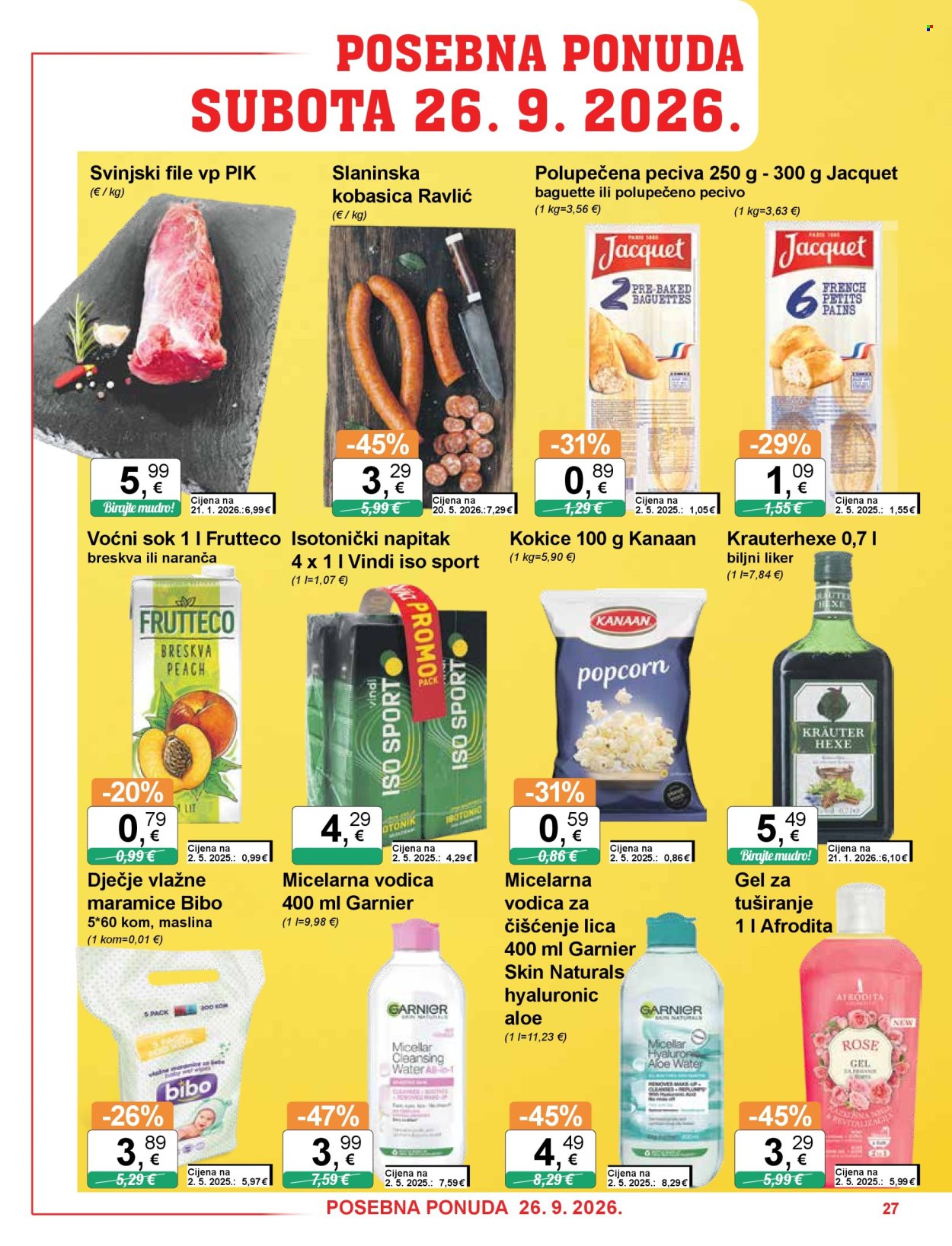 KTC katalog - 23.09.2026. - 29.09.2026. Stranica 27