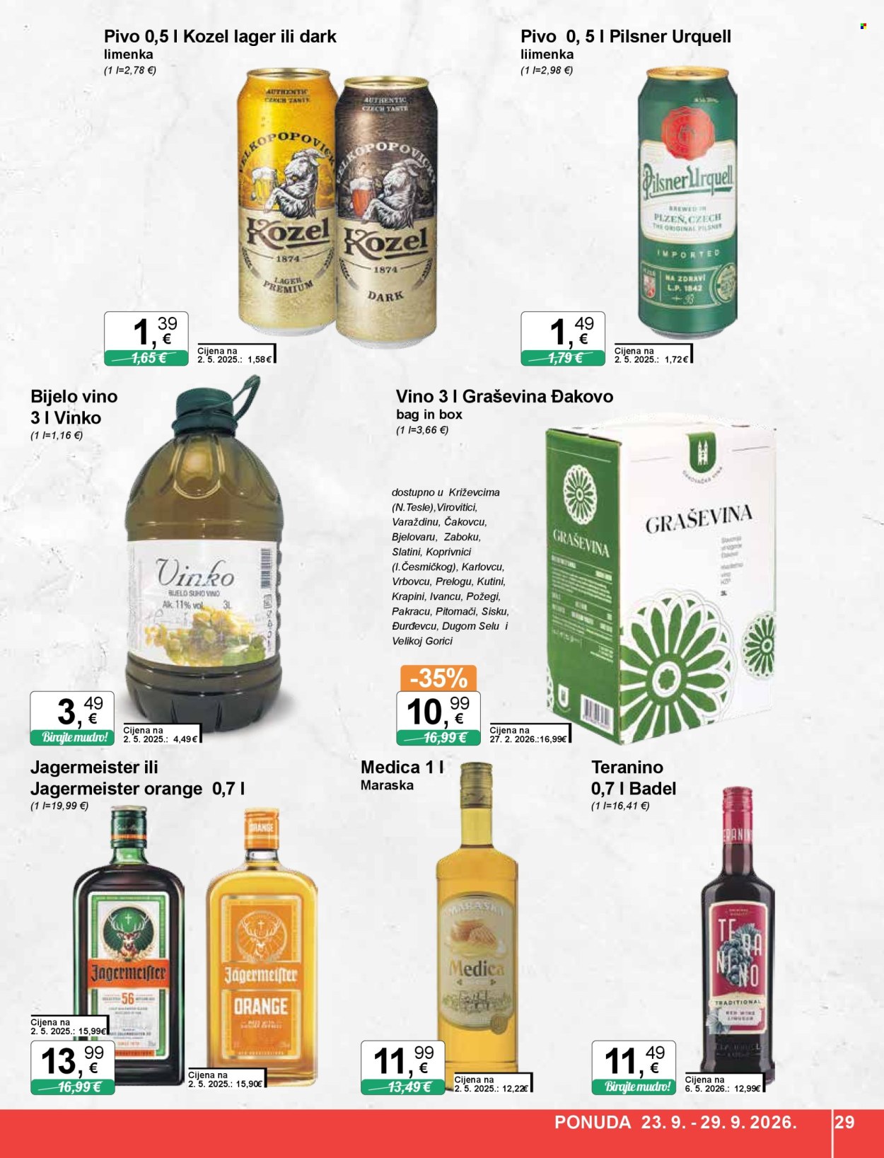 KTC katalog - 23.09.2026. - 29.09.2026. Stranica 29