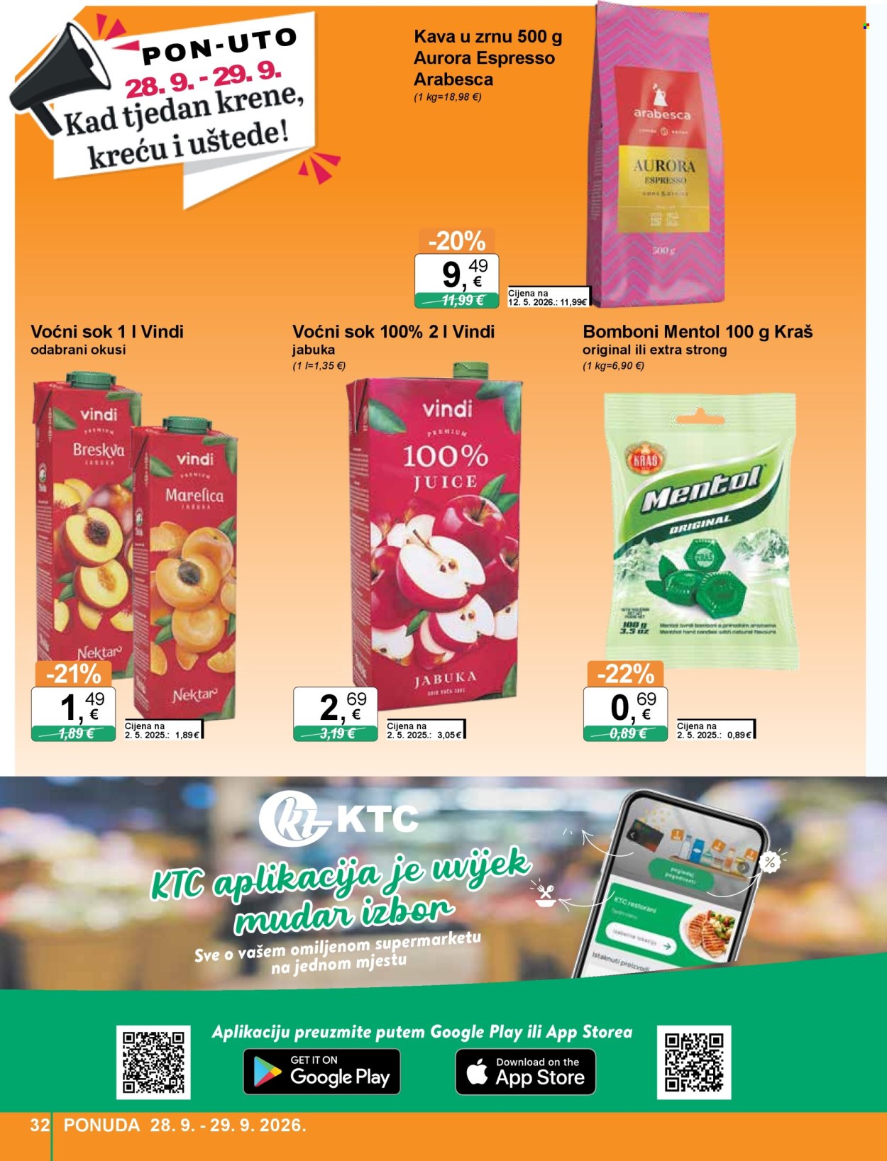KTC katalog - 23.09.2026. - 29.09.2026. Stranica 32