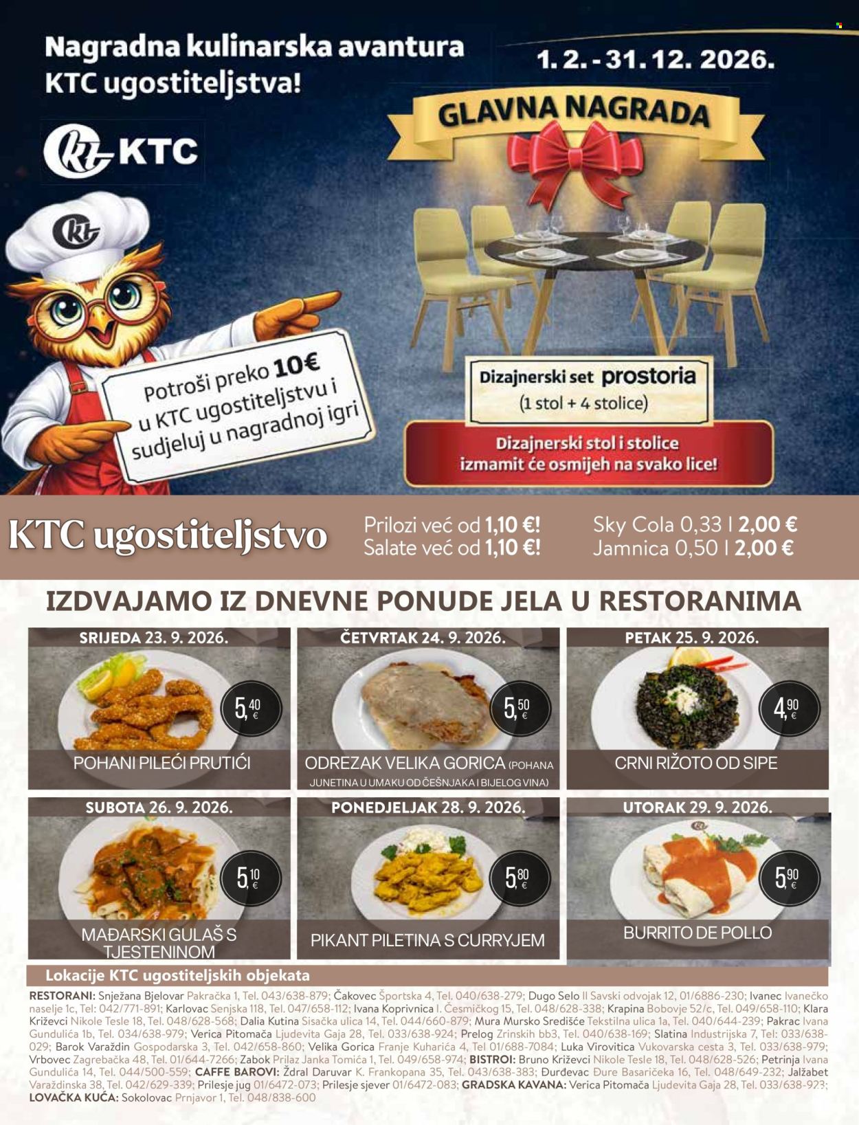 KTC katalog - 23.09.2026. - 29.09.2026. Stranica 39