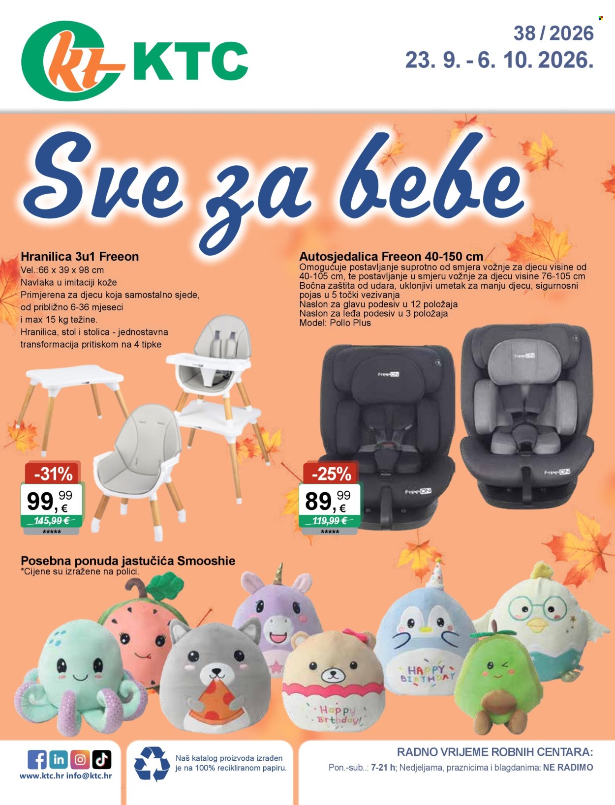 KTC katalog - 23.09.2026. - 06.10.2026. Stranica 1