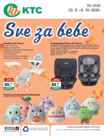 KTC katalog - 23.09.2026. - 06.10.2026.