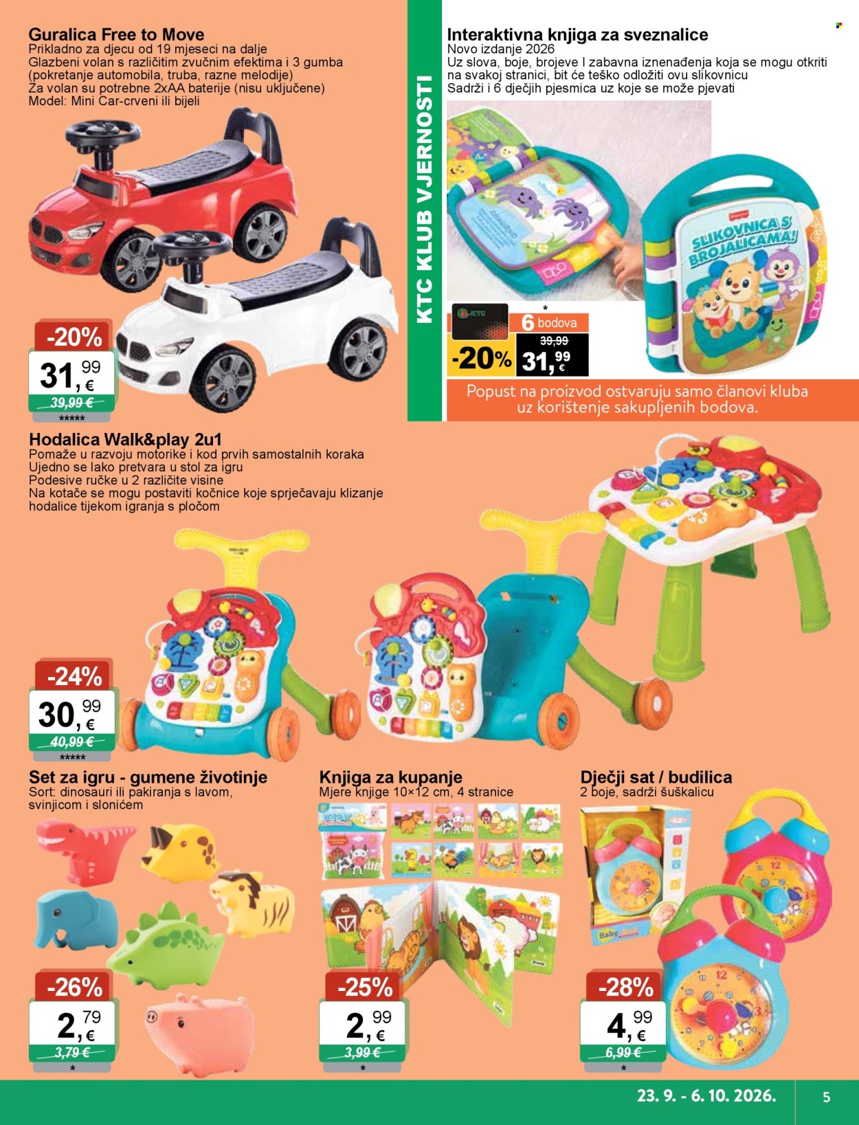 KTC katalog - 23.09.2026. - 06.10.2026. Stranica 5