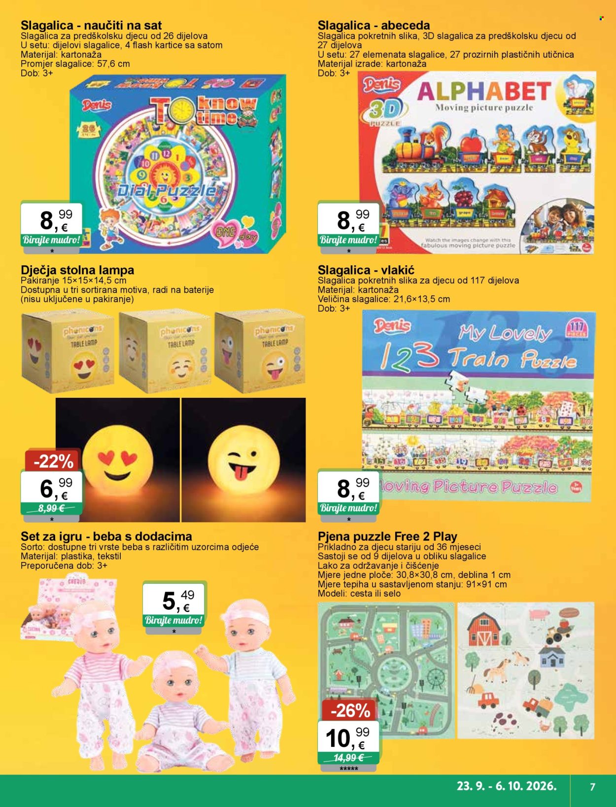 KTC katalog - 23.09.2026. - 06.10.2026. Stranica 7