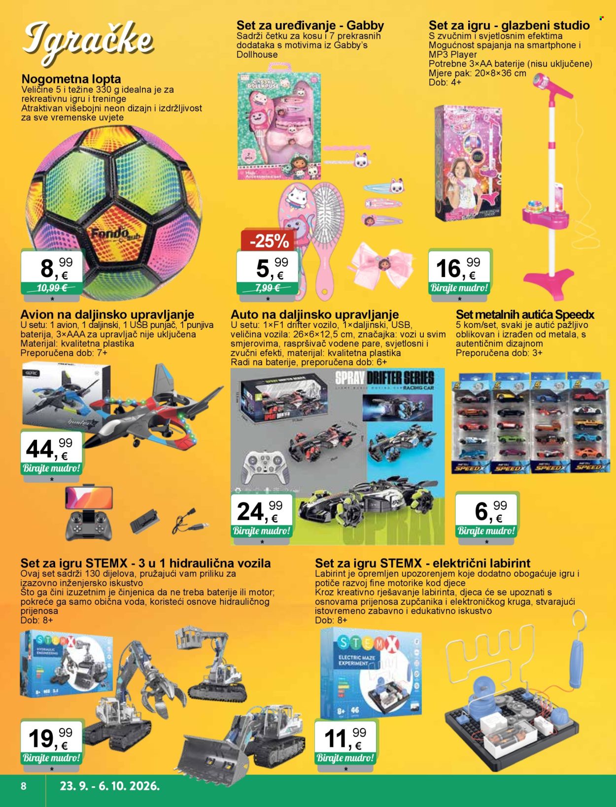 KTC katalog - 23.09.2026. - 06.10.2026. Stranica 8