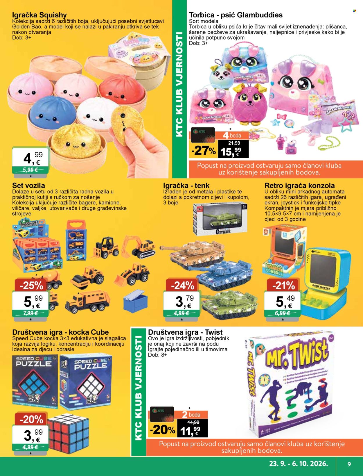 KTC katalog - 23.09.2026. - 06.10.2026. Stranica 9