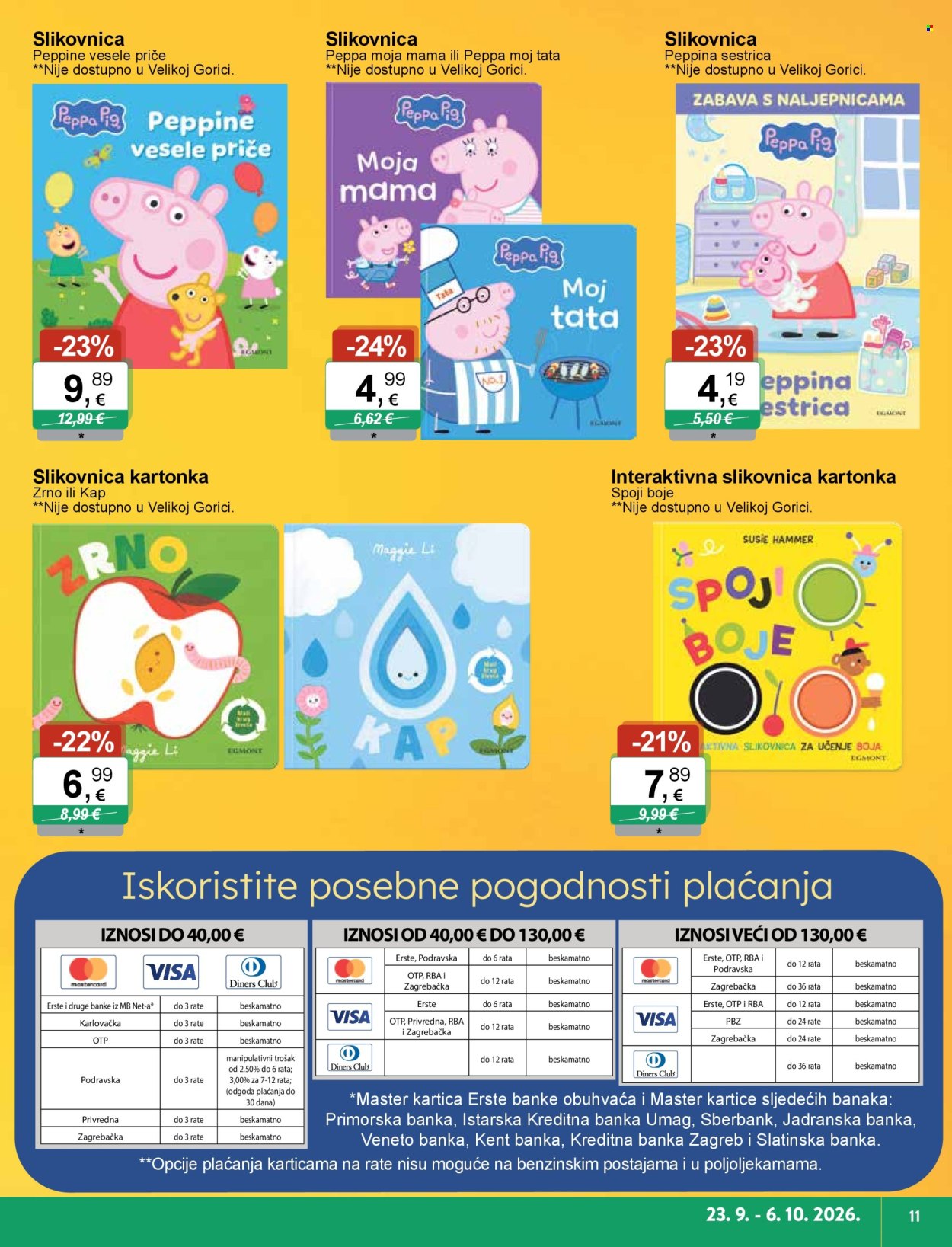 KTC katalog - 23.09.2026. - 06.10.2026. Stranica 11