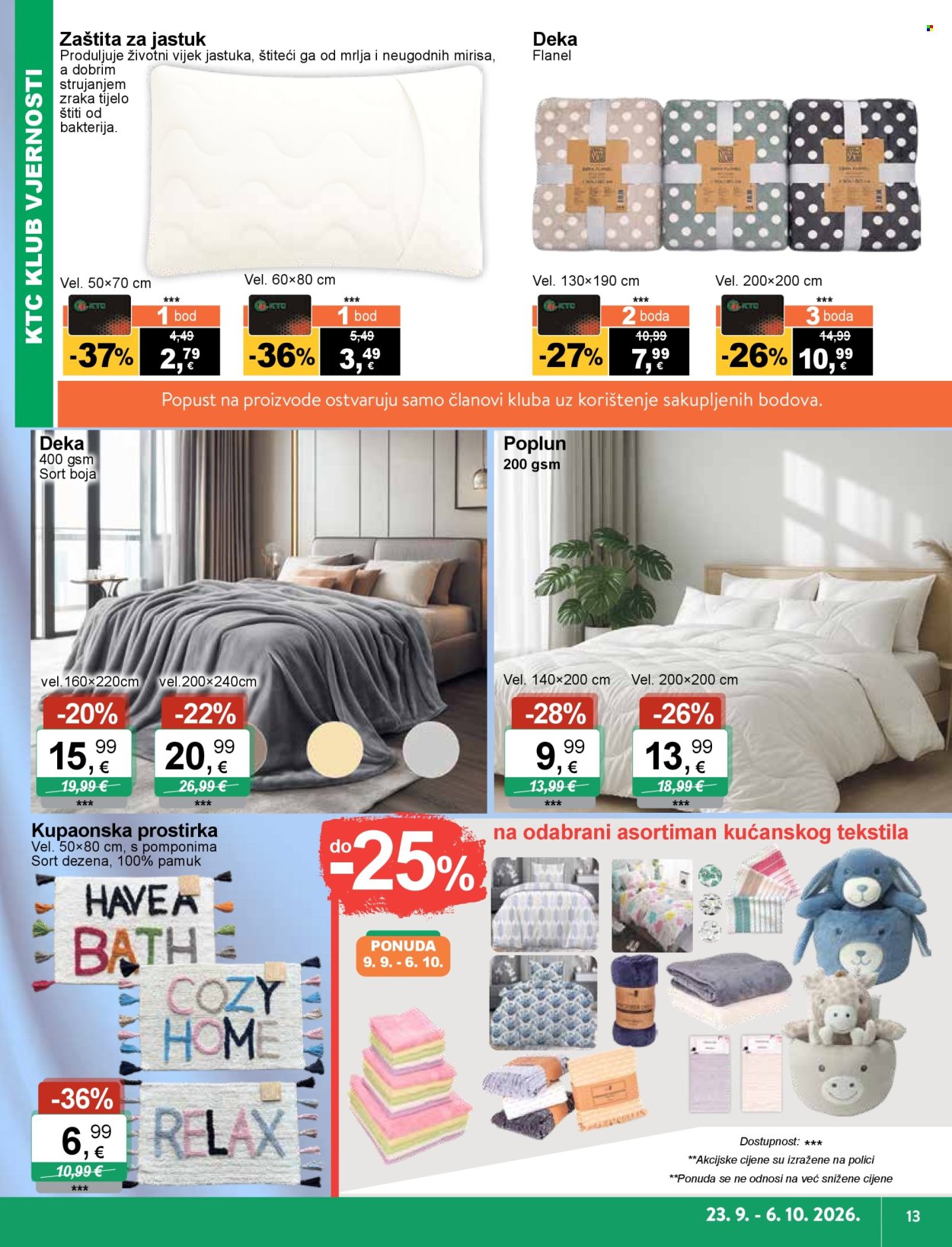 KTC katalog - 23.09.2026. - 06.10.2026. Stranica 13