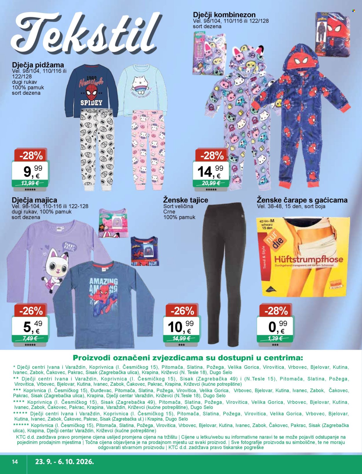 KTC katalog - 23.09.2026. - 06.10.2026. Stranica 14