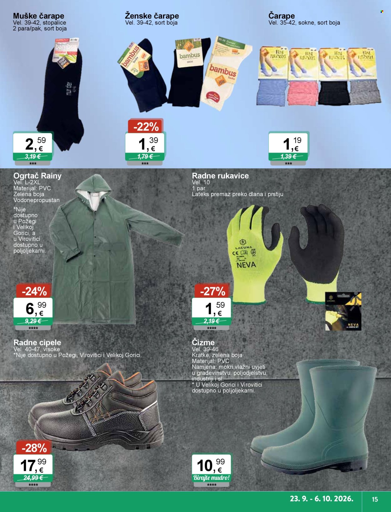 KTC katalog - 23.09.2026. - 06.10.2026. Stranica 15