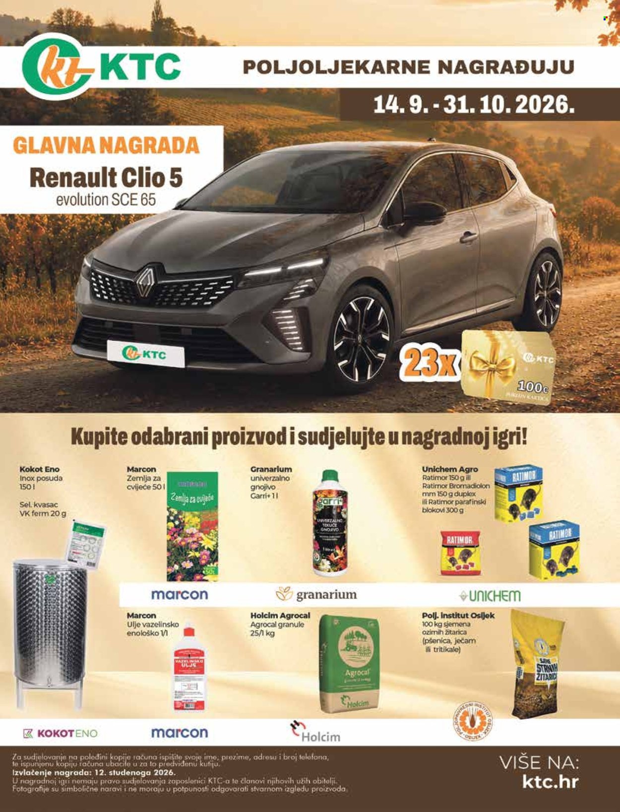 KTC katalog - 23.09.2026. - 06.10.2026. Stranica 16