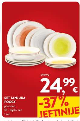 SET TANJURA FOGGY