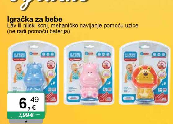 Igračka za bebe