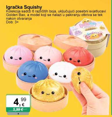 Igračka Squishy
