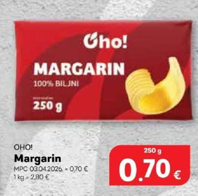 OHO! Margarín