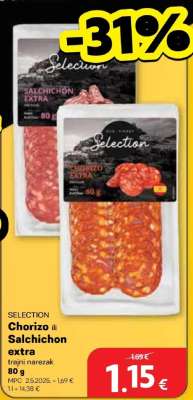 Chorizo ili Salchichon extra