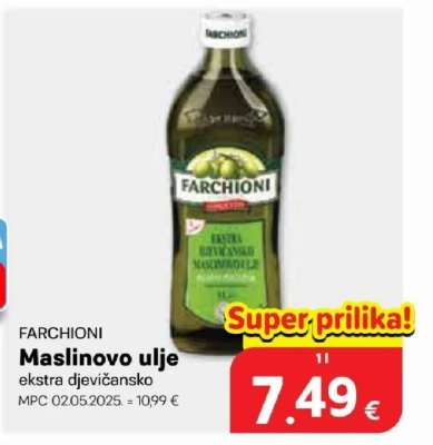 FARCHIONI Maslinovo ulje ekstra djevičansko