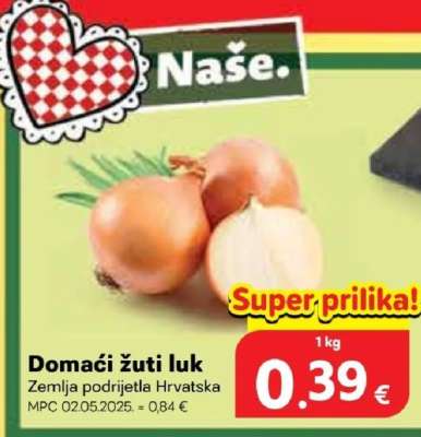 Domaći žuti luk