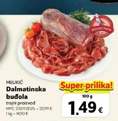 MIJUKIĆ Dalmatinska buđola