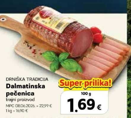 Dalmatinska pečenica
