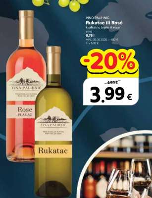 Rukatac ili Rosé